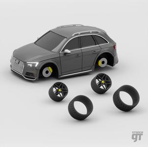 Audi A4 Avant Allroad (2016) B9 - Model Kit Car