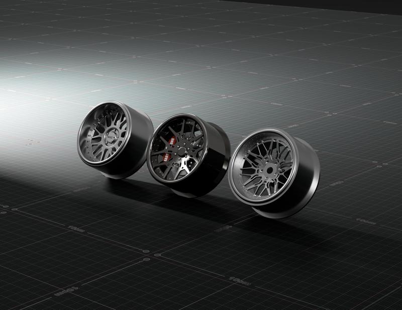 Street Wheel Package Transmitter Wheel