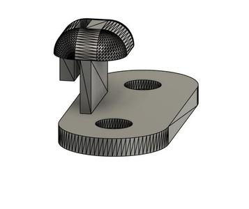 Nissan Terrano Front Bumper latch