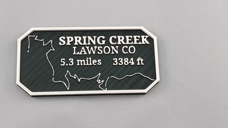 Maverick's Trail Badge Spring Creek offroad colorado