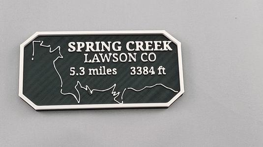 Maverick's Trail Badge Spring Creek offroad colorado