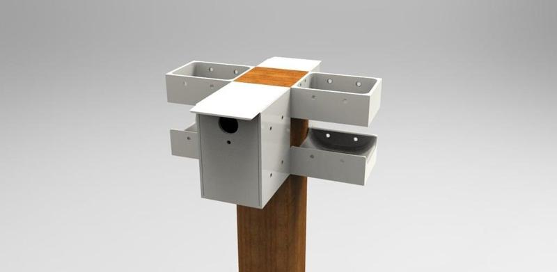 Modular Birdhouse
