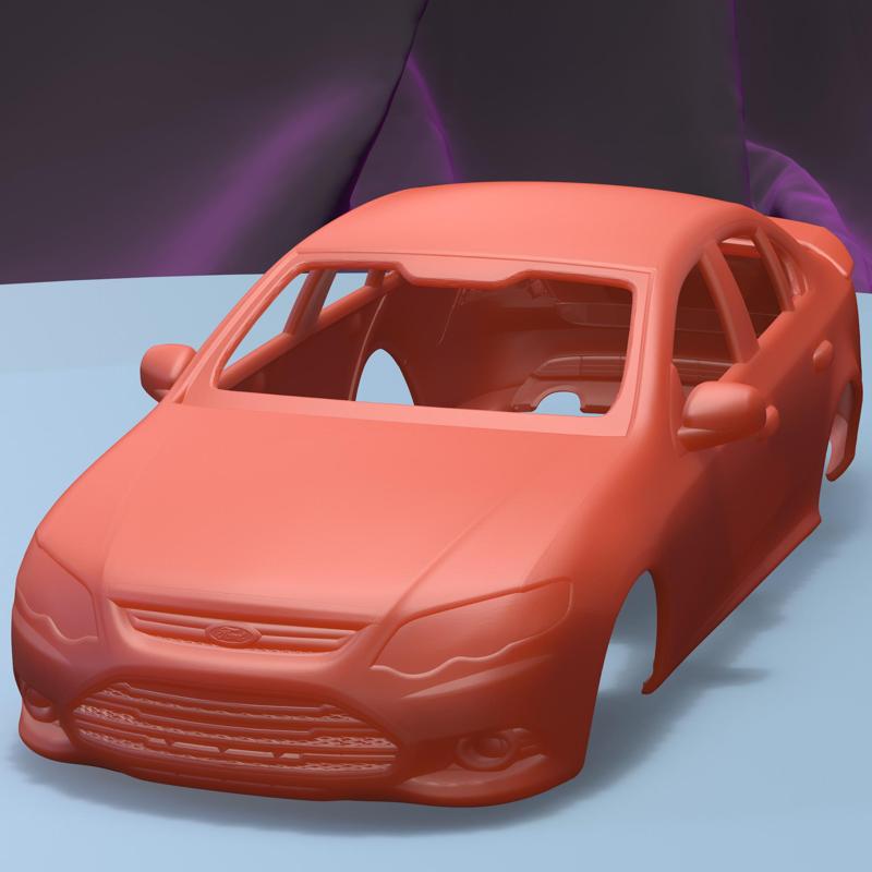 FORD FG FALCON XR6 SEDAN 2011  (1/24) printable car body