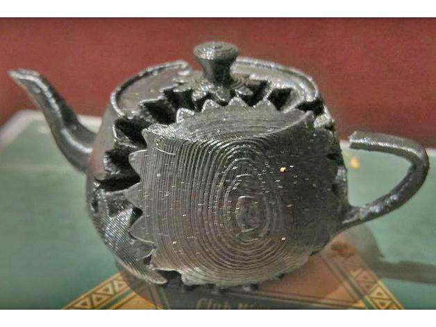 Utah Teapot Gear