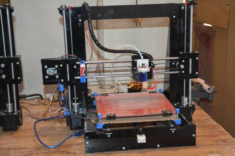 Graber i3 3D Printer - Laser Cut
