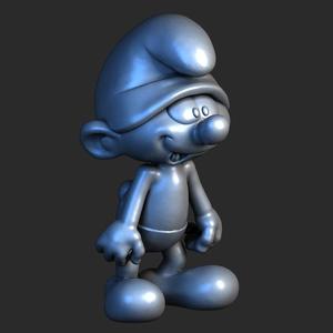 A CLUMSY SMURF / Clumsy Smurf