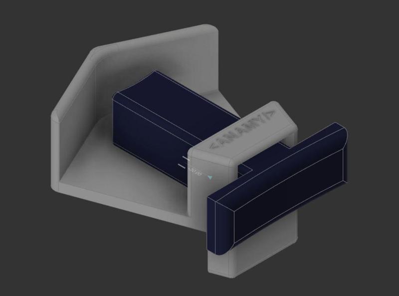 Belly-Press Jar & Bottle Holder