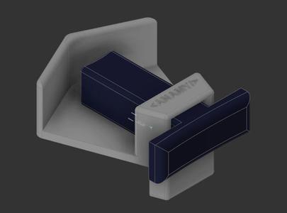 Belly-Press Jar & Bottle Holder