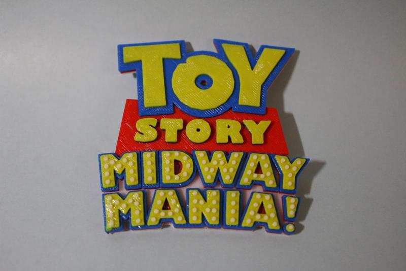 Toy Story Midway Mania Logo
