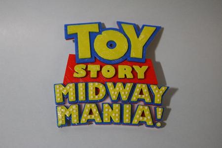 Toy Story Midway Mania Logo