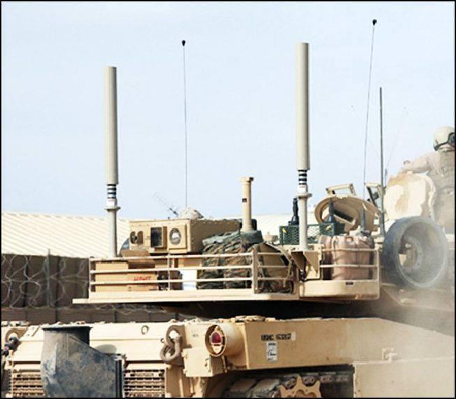 Duke Antenna, 1/35 Scale