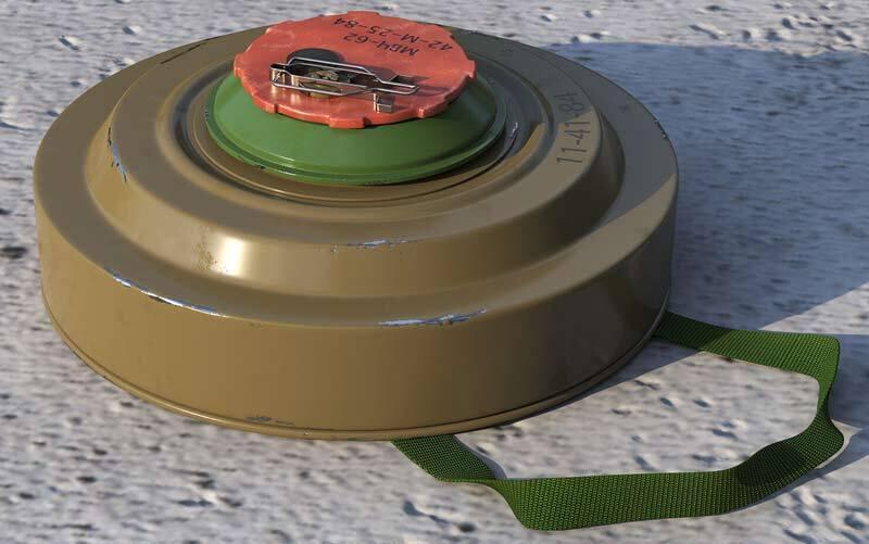 TM-62 mine 1/35 1/72 scale