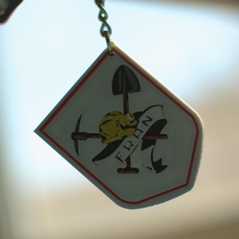 Miners key ring