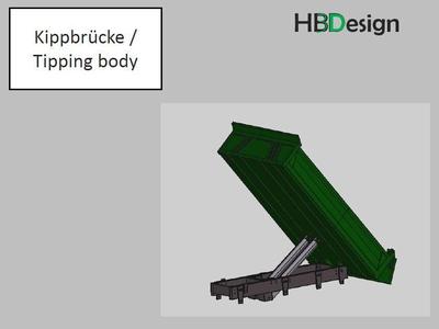Tipping bridge / Tipping body 1:14