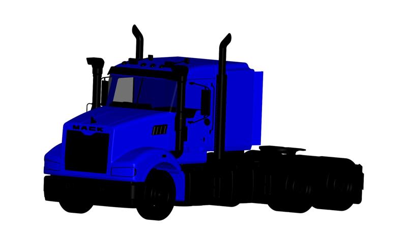 MACK Superliner truck