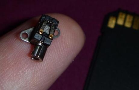 iPhone vibration motor model