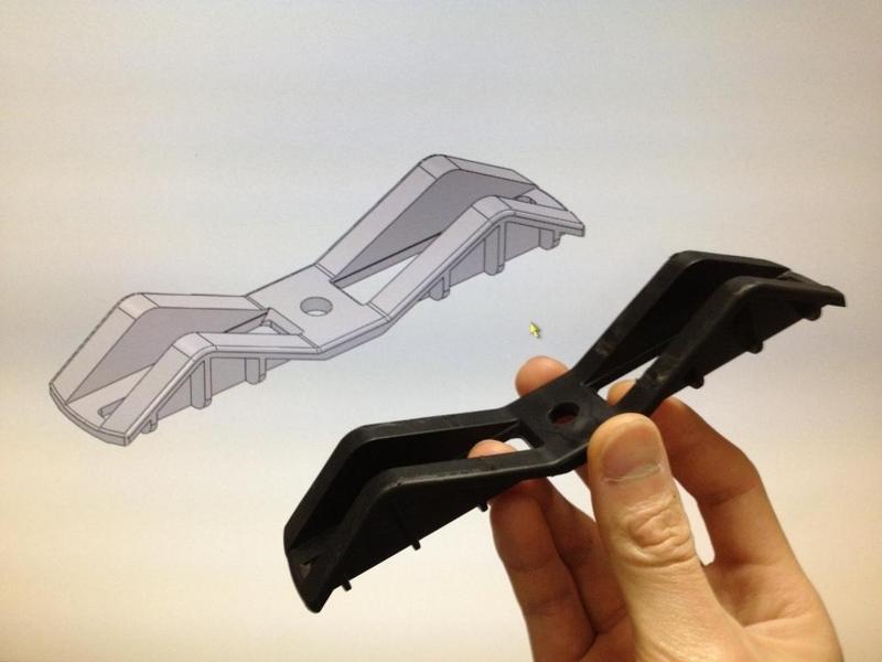 Thule Ascent Cargo Box SnapFit Cradle