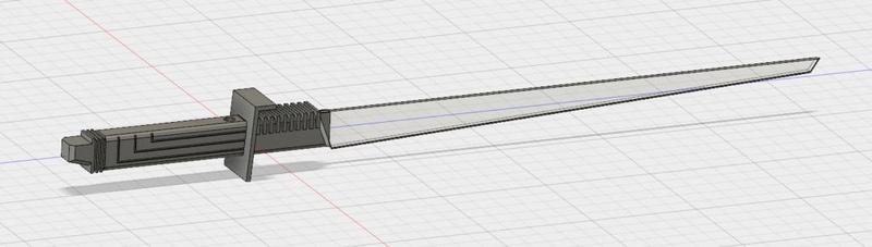 Star Wars Darksaber Lightsaber