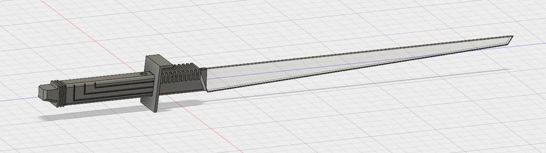 Star Wars Darksaber Lightsaber
