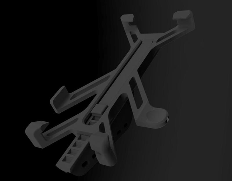 Adjustable bike mount for Meizu M2