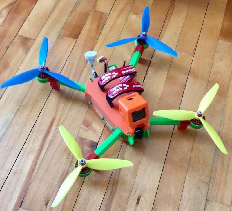 Drone SRX (only zip ties!) English Available!