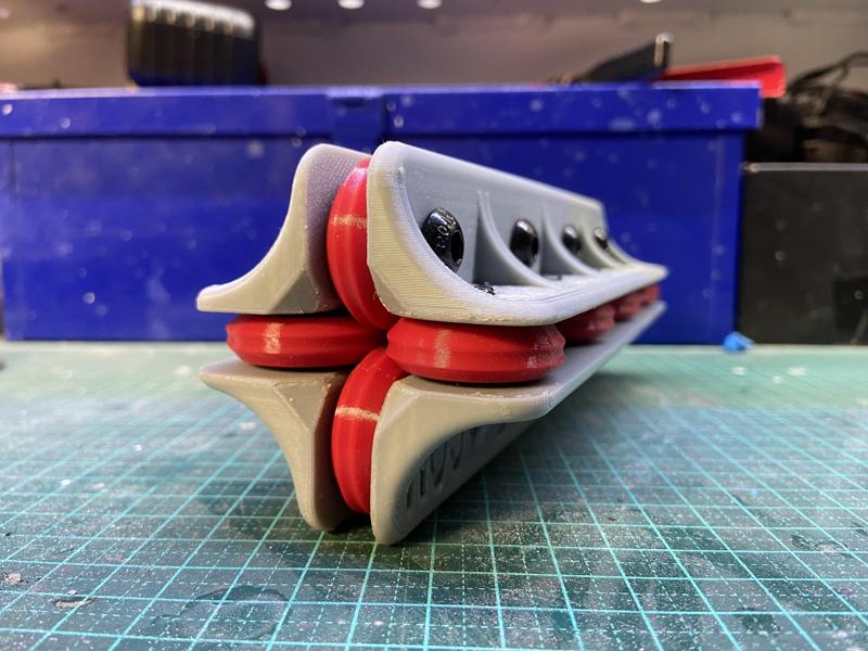 Brake Line Straightener