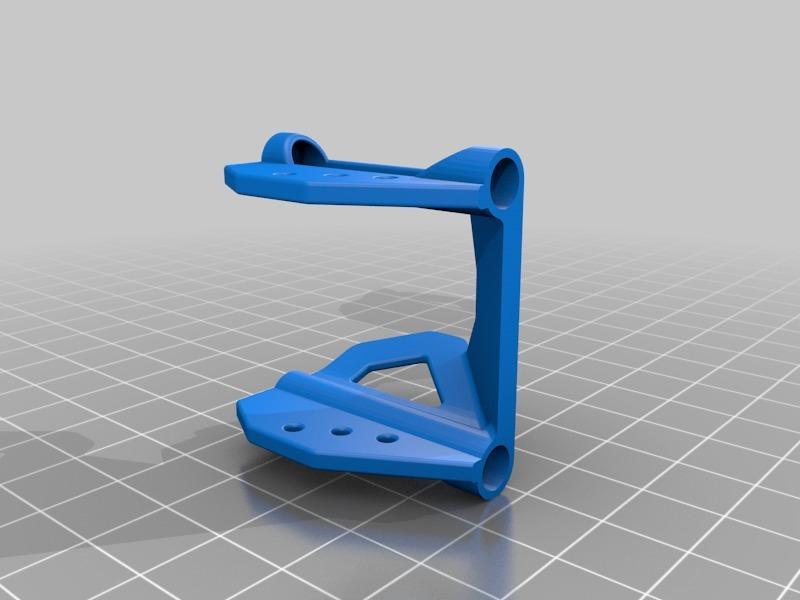 Skitzo Foxeer Arrow V3 Camera mount and guard 