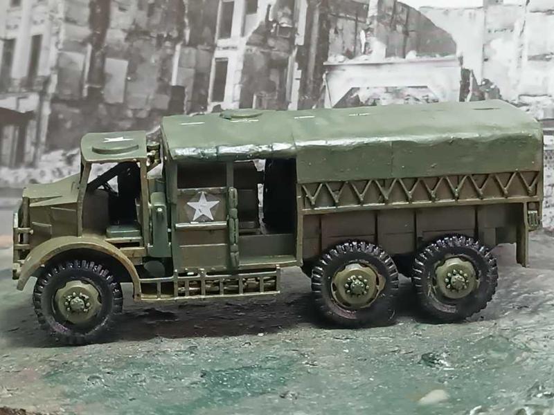 ARTILLERY TRUCK ALBION FT15N