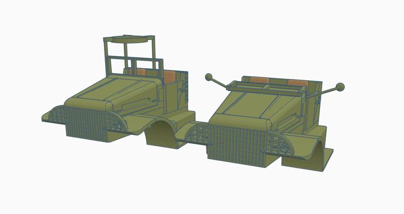 White 666/Corbitt 50sd6/brockway B666 cab