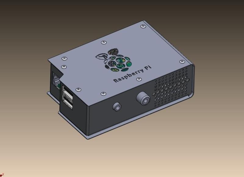 Rapsberry Pi Metal Case