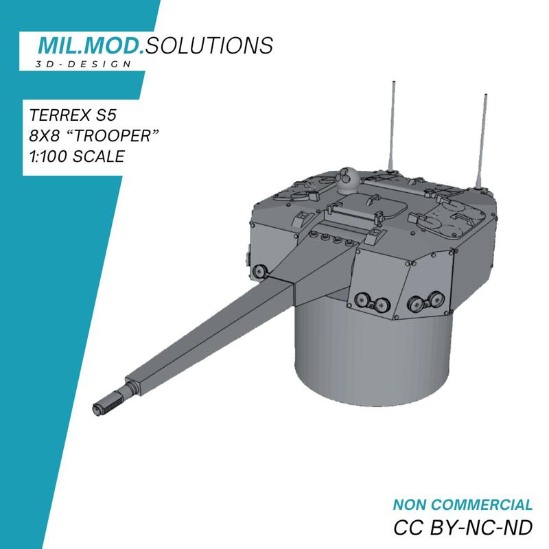 Terrex s5 8x8 "Trooper"