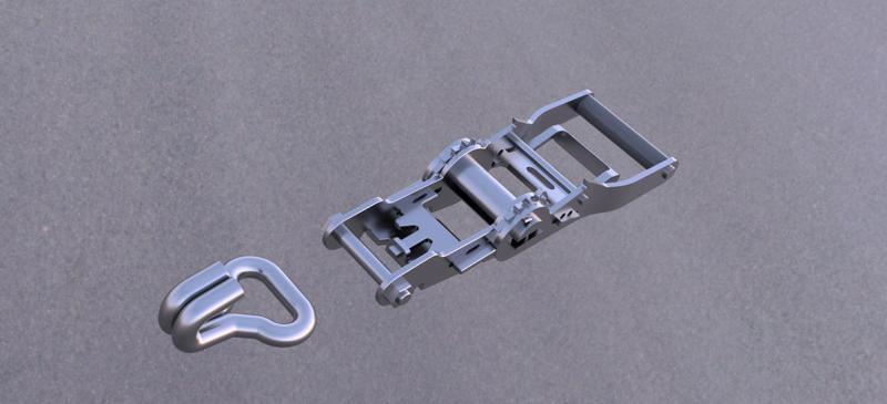 tension belt 1:35 tie down straps ( Spanngurte )