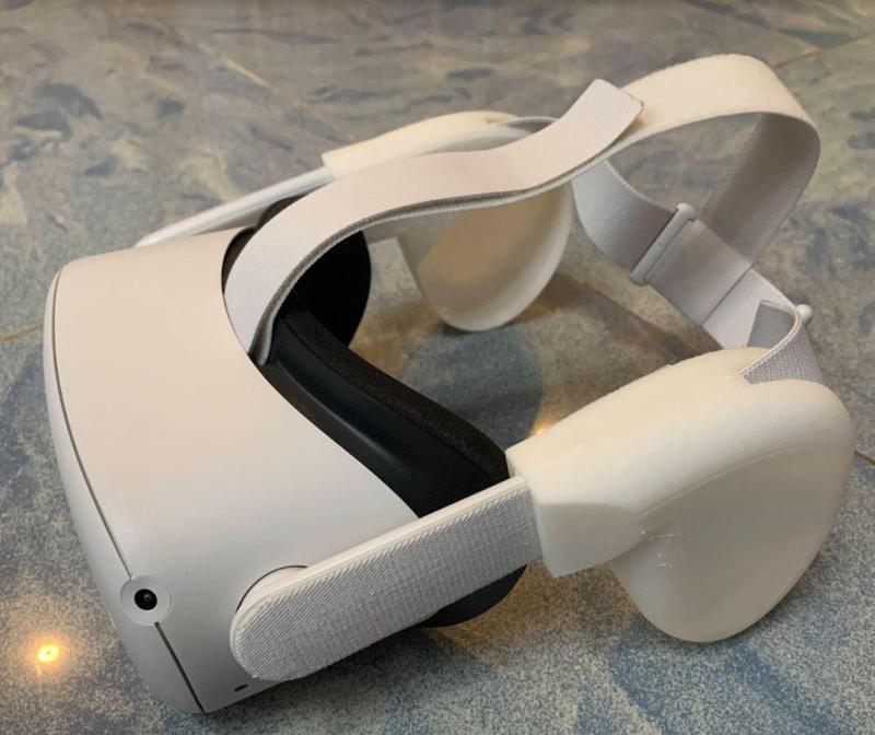 Oculus quest 2 Earmuffs earphone headphone speaker cover enlarge the sound