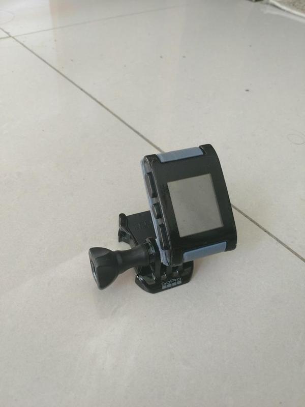 Pebble GoPro mount