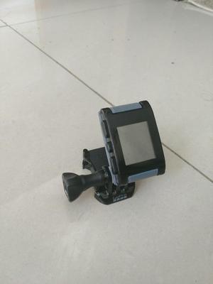 Pebble GoPro mount