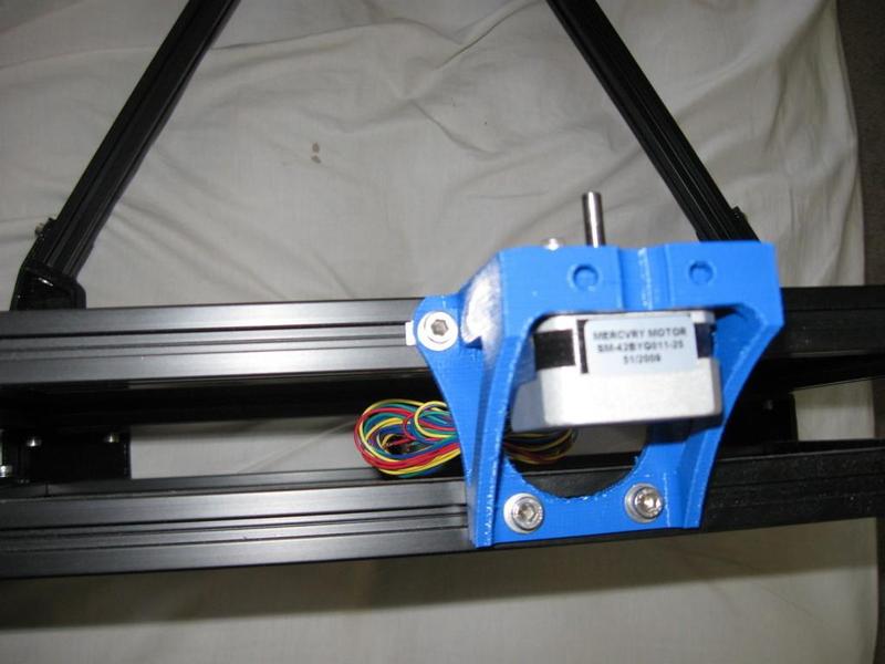 Lower Z motor mount for MendelMax