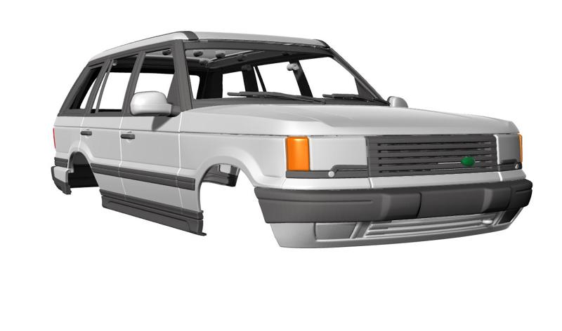 LAND ROVER, RANGE ROVER 1994