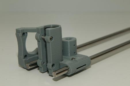 KÃ¼hling's x-ends for MendelMax 1.5