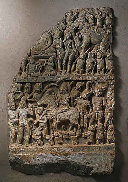 The Great Departure and the Temptation of the Buddha