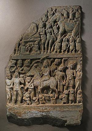 The Great Departure and the Temptation of the Buddha