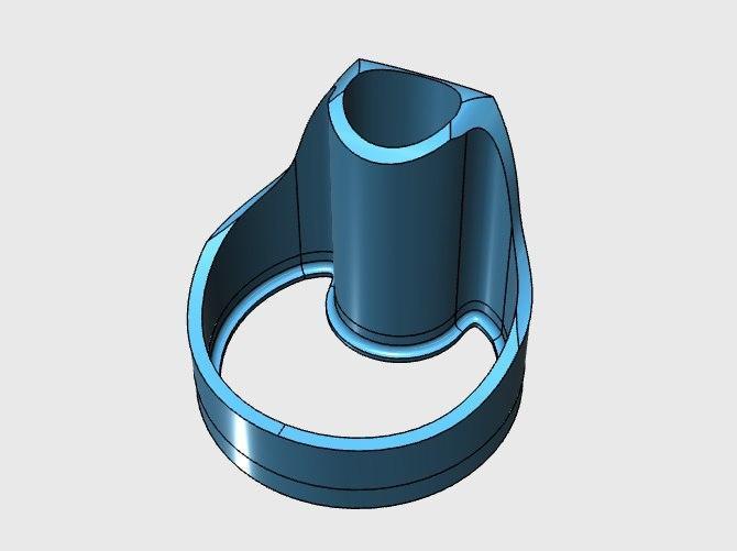 iJust Holder to a car