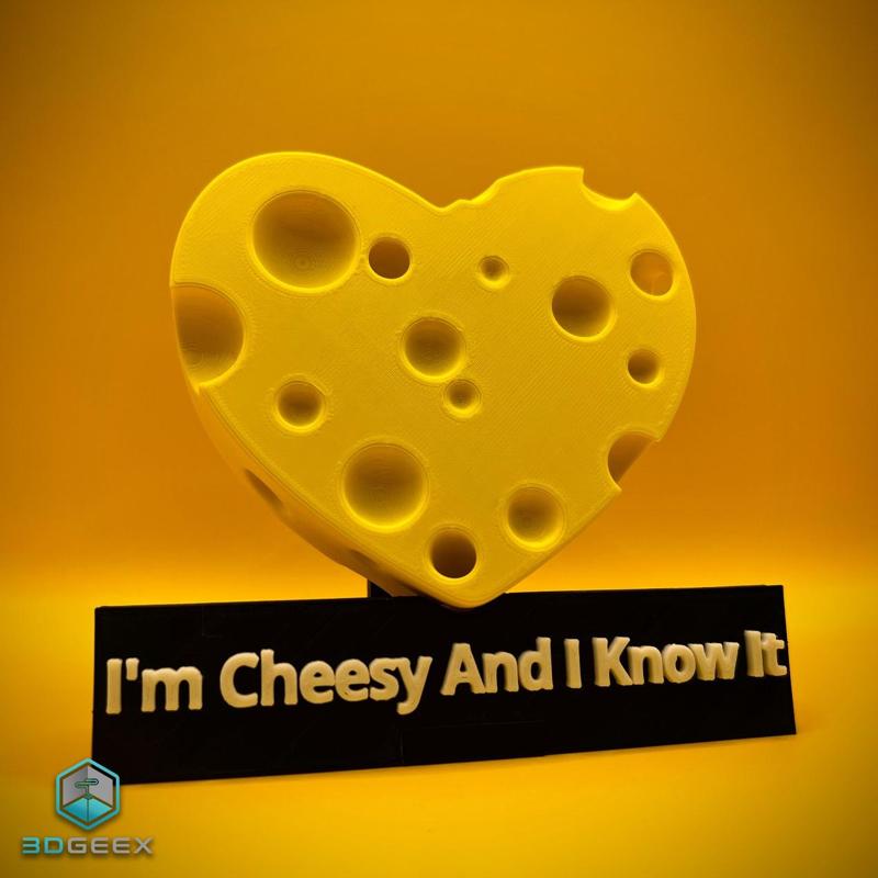 Cheesy Valentine's Gift Box