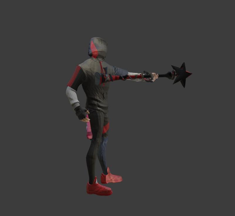 IKONIK FORTNITE 27.5CM STAR WAND PICK