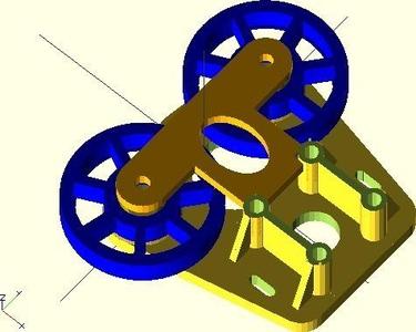 Telescope altitude drive