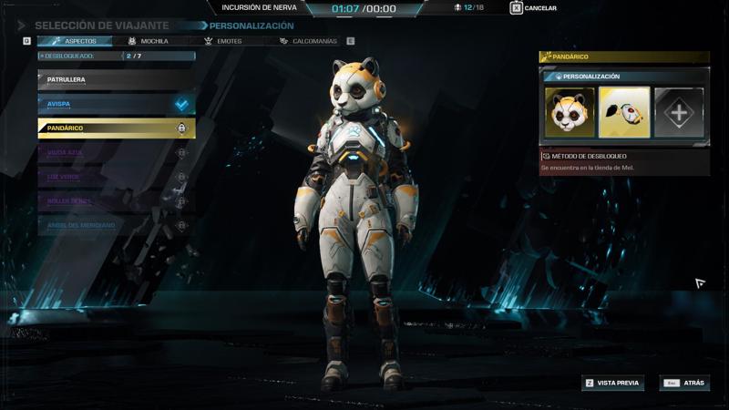 Synced - Pandaric Skin