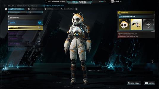 Synced - Pandaric Skin