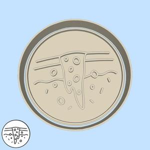 Science and technology cookie cutters - skin, nodular (style 1)