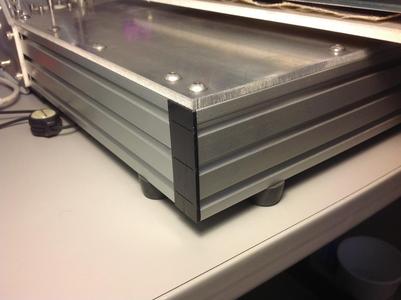 Aluminatus extrusion end covers