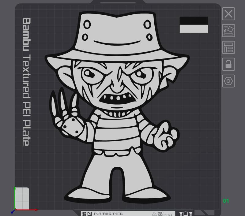 freddy krueger the nightmare on elm street wall art