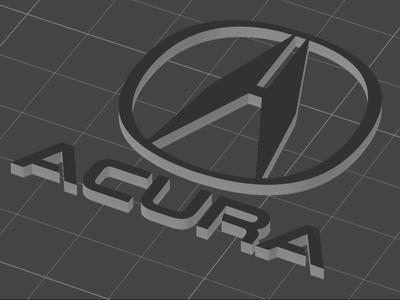 Acura Logo